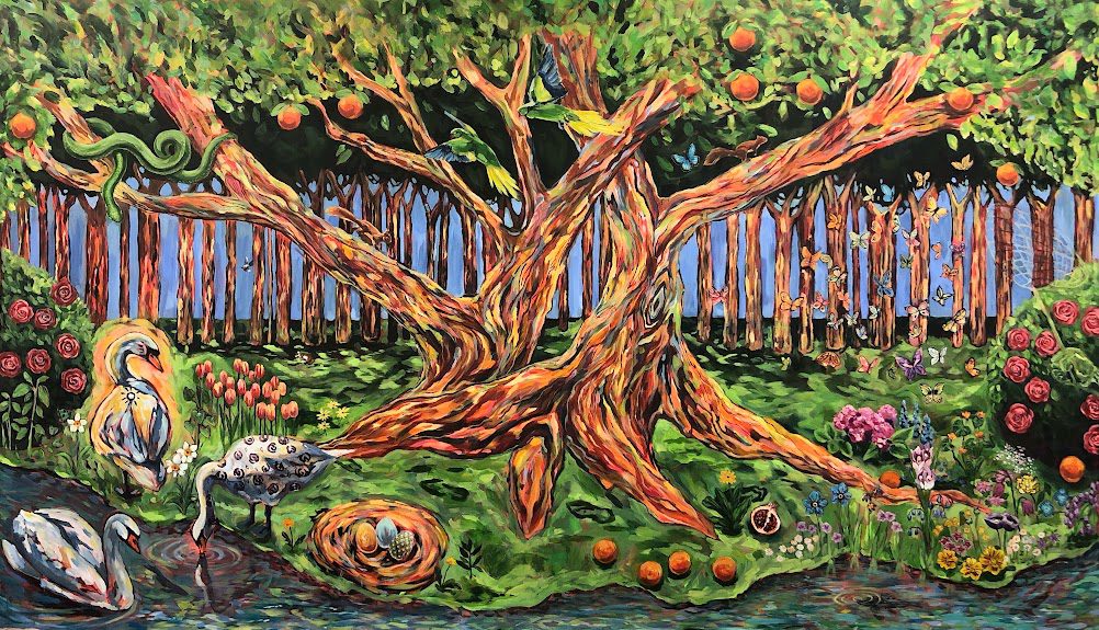 Há uma nova exposição de pintura para ver no Taguspark